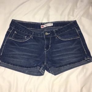 New Levi Denim Shorts